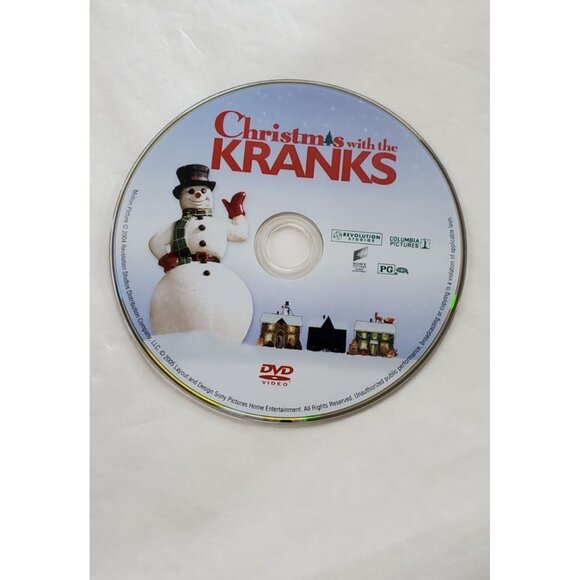 Christmas With the Kranks DVD 2005 - Tim Allen Jamie Lee Curtis - Picture 5 of 6